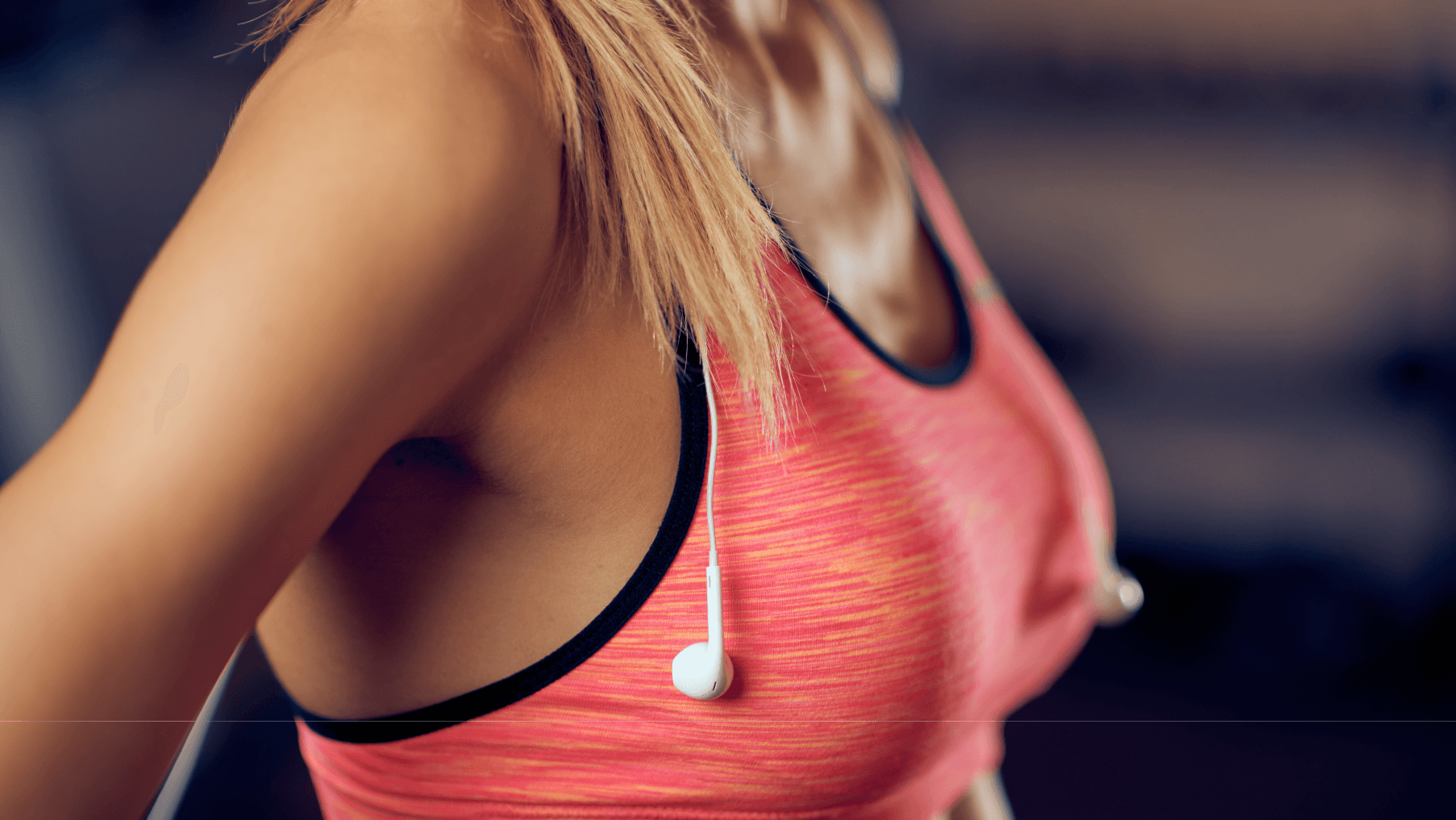Sexy One Shoulder Sports Bra – UK Home Gym Equipment