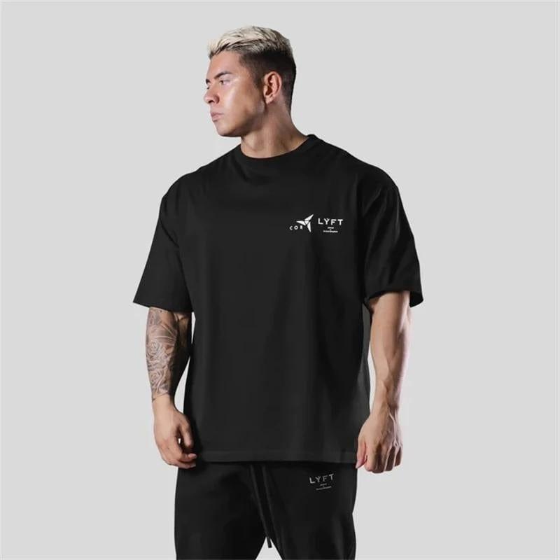 lyft tシャツ LYFT Tシャツ JapanUK Lyft Brand Running T Shirt Hombres Culturismo