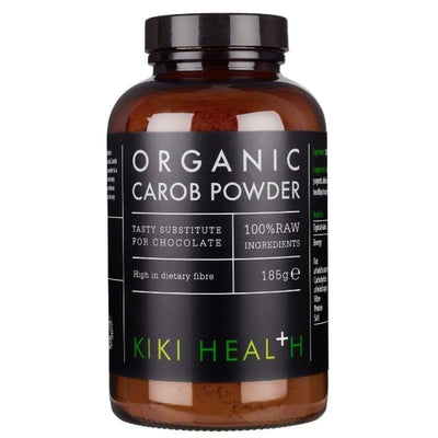 Carob Powder Organic 185g - UK Home Gym Equipment 