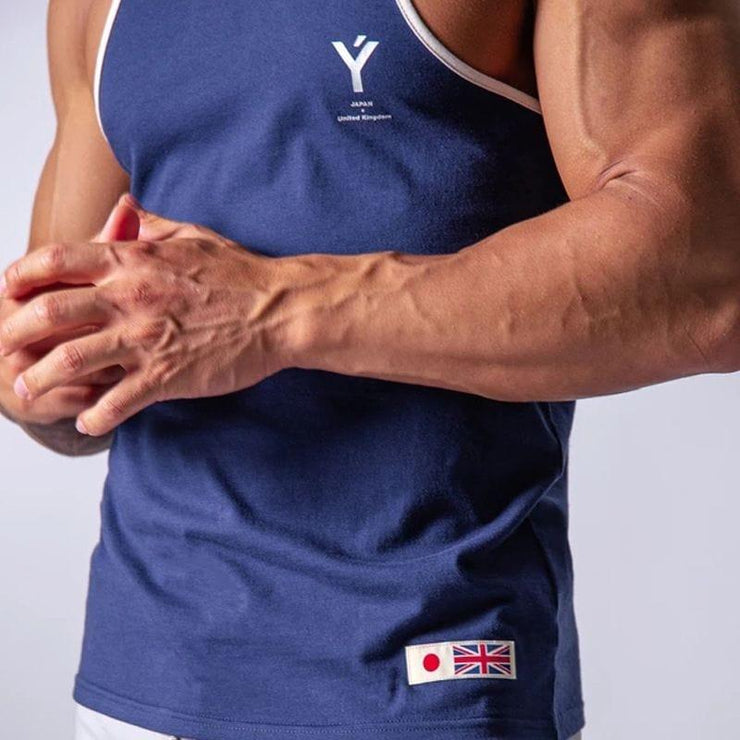 LYFT Breathable Cotton Cotton Fitness Stringer - UK Home Gym Equipment 