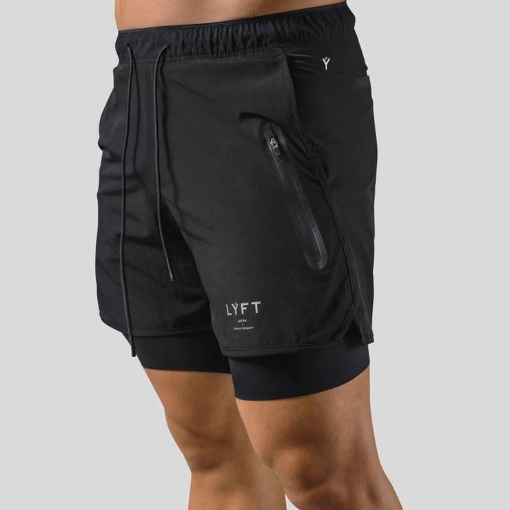 LYFT Quick Dry Running Shorts - UK Home Gym Equipment 