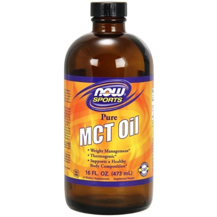 MCT Oil, Pure Liquid - 473 ml. - UK Home Gym Equipment 