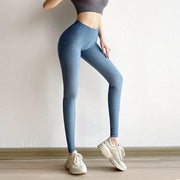 Workout High Waist Leggings - UK Home Gym Equipment 