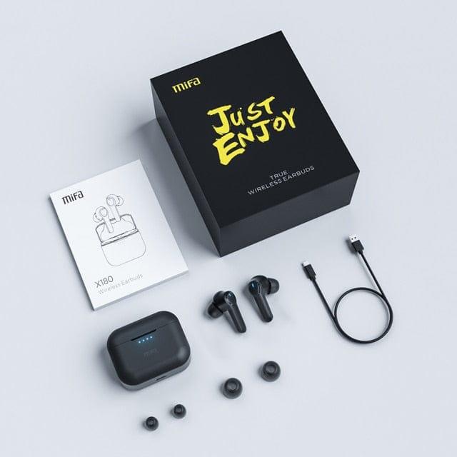 Mifa X180 Bluetooth Wireless Headphones - UK Home Gym Equipment 