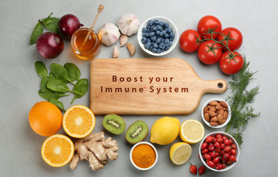 3 WAYS TO BOOST THE IMMUNE SYSTEM NATURALLY