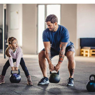 HOW TO EXERCISE WITH YOUR KIDS
