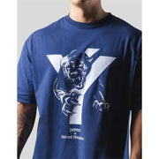 LYFT Tiger Vintage Cotton T-Shirt - UK Home Gym Equipment 