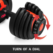 Adjustable Dumbbell - UK Home Gym Equipment 
