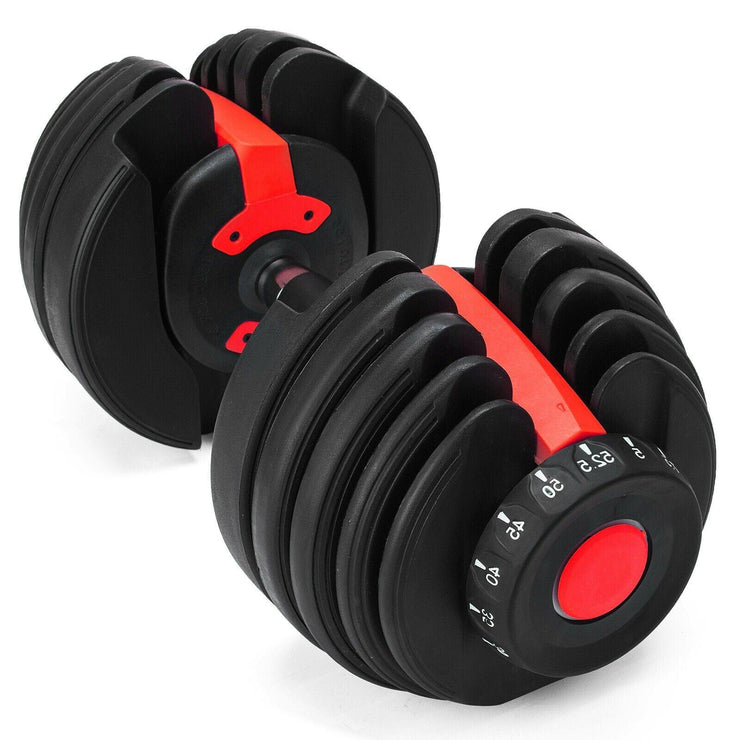 Adjustable Dumbbell - UK Home Gym Equipment 