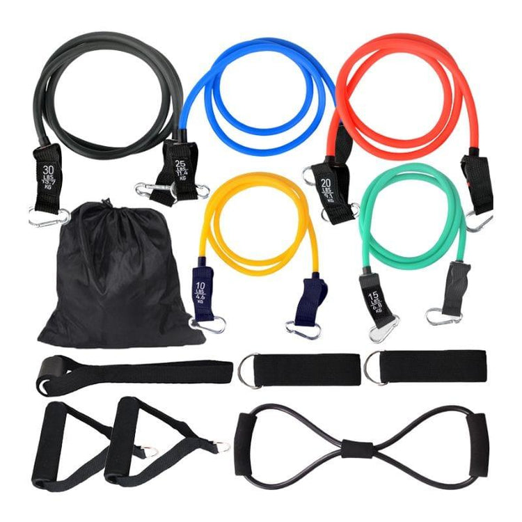 Fitness Resistance Bands – UK Home Gym Equipment - Main Image