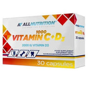 Vitamin C 1000 + D3 - UK Home Gym Equipment 