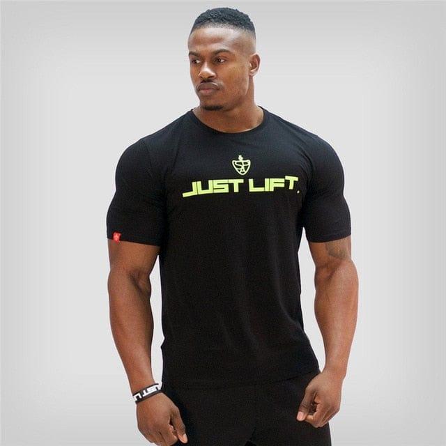 Just Lift Workout Fitness Top - UK Home Gym Equipment 