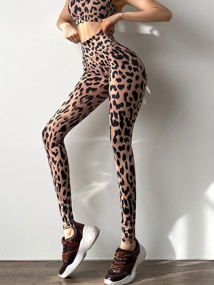 Buy Animal Print Supersoft Everyday Sports Leggings from the Next UK online  shop