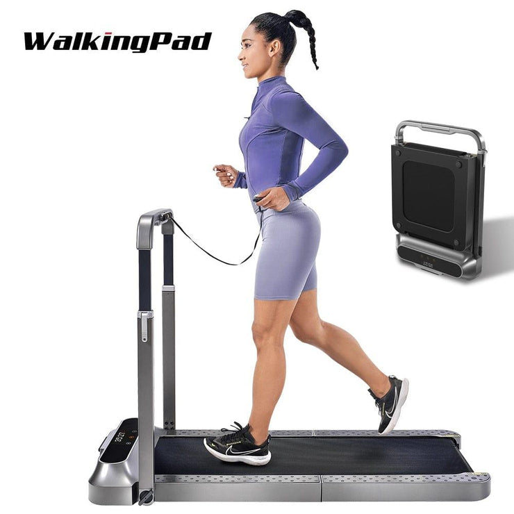 WalkingPad Walking And Running 2 IN 1 Treadmill - UK Home Gym Equipment 